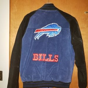 Suede Buffalo Bills Jacket